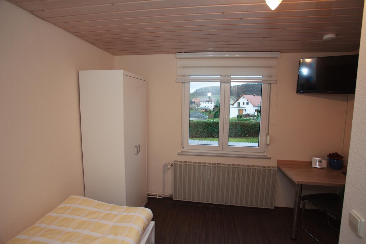 Haus am Asang Hotel Lowenstein Bagian luar foto