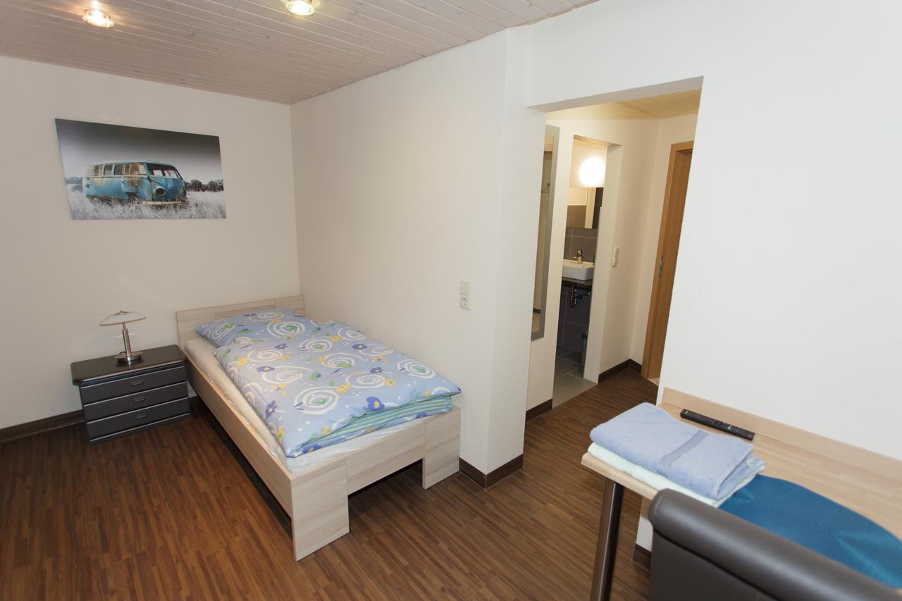 Haus am Asang Hotel Lowenstein Bagian luar foto